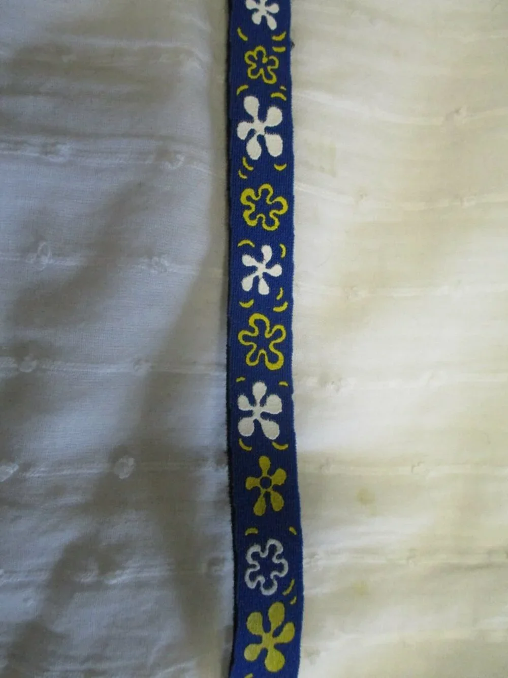 Cat collar-Beastie Bands Flower Power